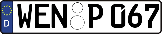 WEN-P067