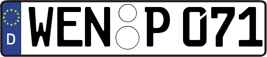 WEN-P071