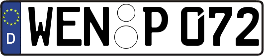 WEN-P072