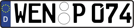 WEN-P074