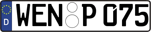 WEN-P075