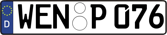 WEN-P076