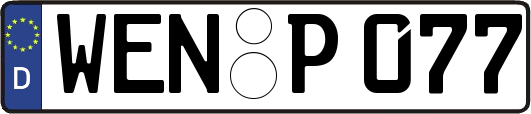 WEN-P077
