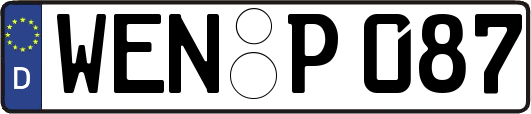 WEN-P087