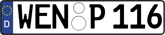 WEN-P116
