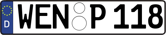 WEN-P118