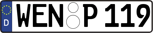 WEN-P119
