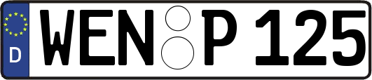 WEN-P125