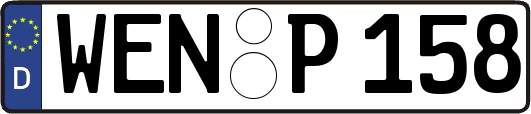 WEN-P158
