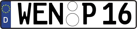 WEN-P16