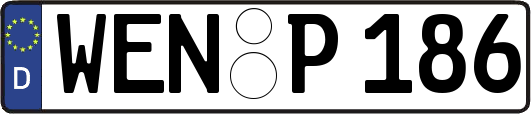 WEN-P186