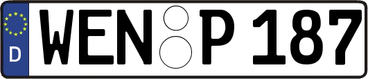 WEN-P187