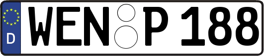 WEN-P188