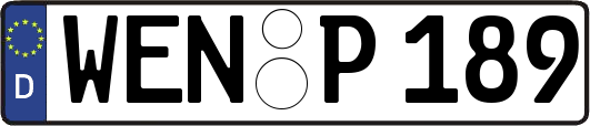 WEN-P189
