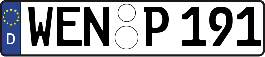 WEN-P191