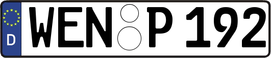 WEN-P192