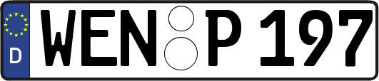 WEN-P197