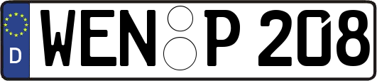 WEN-P208