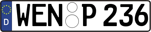 WEN-P236