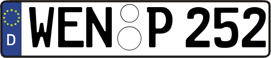 WEN-P252