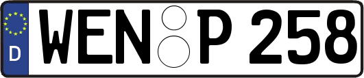 WEN-P258