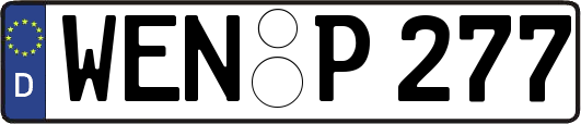 WEN-P277