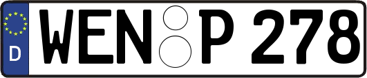 WEN-P278
