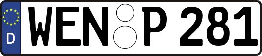 WEN-P281