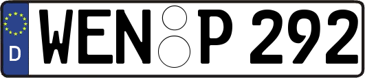 WEN-P292