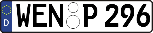 WEN-P296