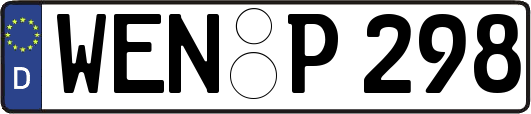 WEN-P298