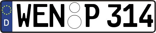 WEN-P314