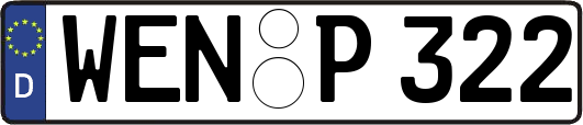 WEN-P322