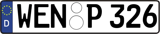 WEN-P326