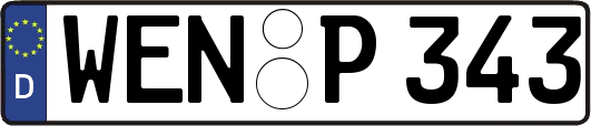 WEN-P343