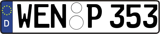 WEN-P353