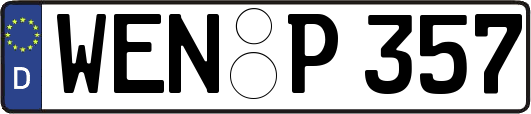 WEN-P357