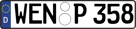 WEN-P358