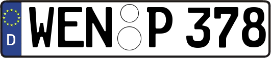WEN-P378