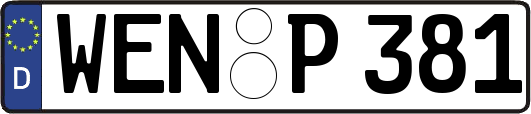WEN-P381