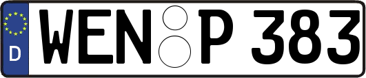 WEN-P383