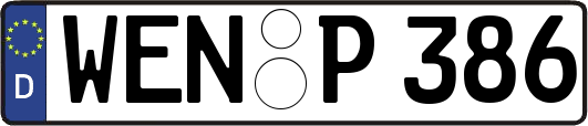 WEN-P386