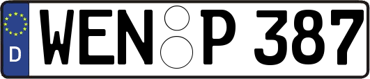 WEN-P387