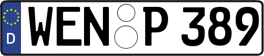 WEN-P389