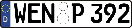 WEN-P392