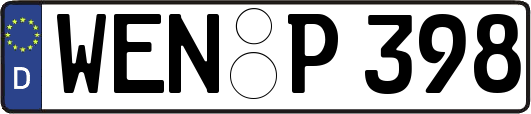 WEN-P398