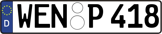 WEN-P418