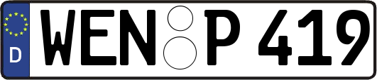 WEN-P419