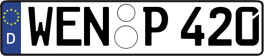 WEN-P420