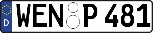 WEN-P481